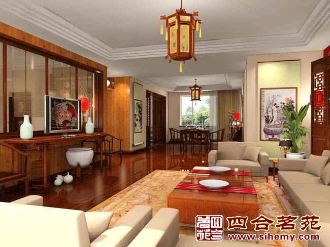 别墅客厅设计效果图